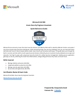 Azure Security Engineer Quick Reference Guide.pdf